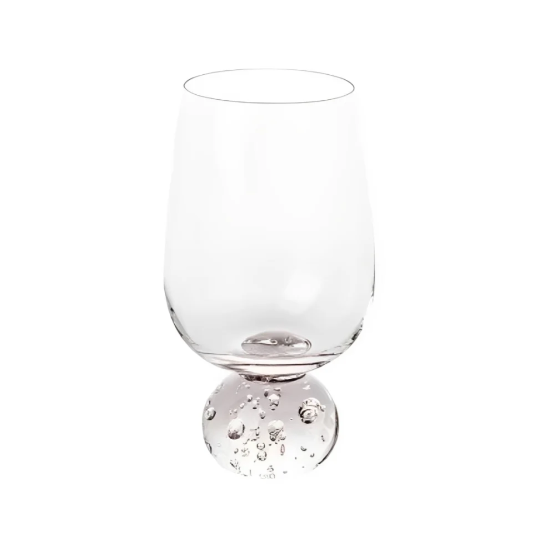 Jogo 6 Taças Base Esfera para Vinho Transparente 540ml
