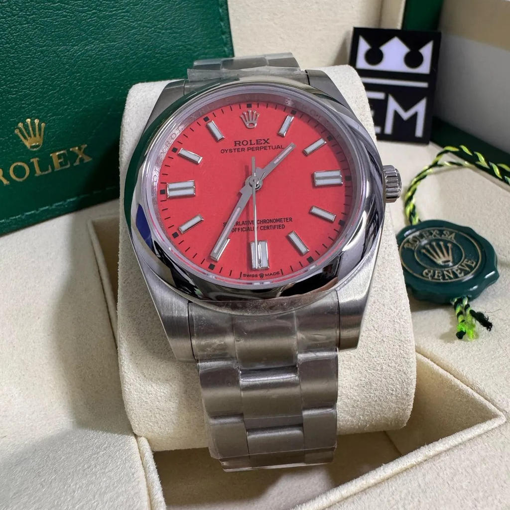 ROLEX OYSTER PERPETUAL 36 – RED DIAL