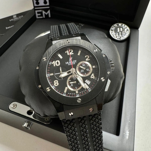 Big Bang Classic Silver Carbon