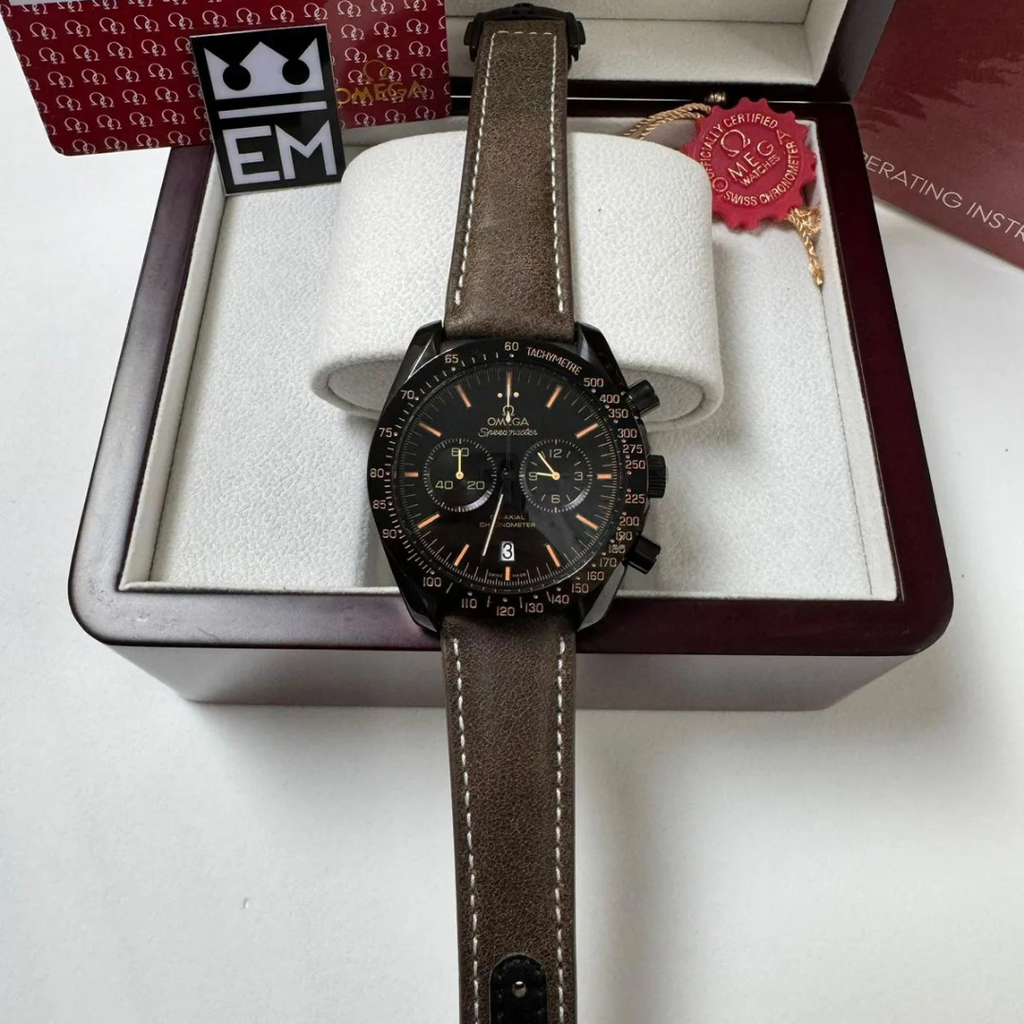 Omega Speedmaster Dark Side of the Moon – Black/Bronze | Chronograph