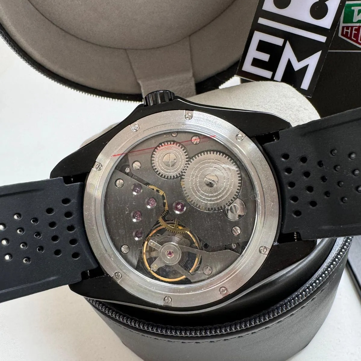 TAG Heuer Grand Carrera Pendulum – Black