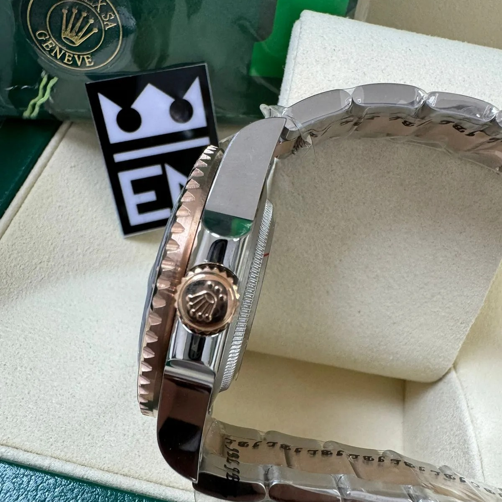 ROLEX YACHT-MASTER 40 – BROWN DIAL