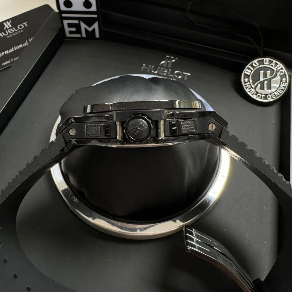 Big Bang Classic Silver Carbon