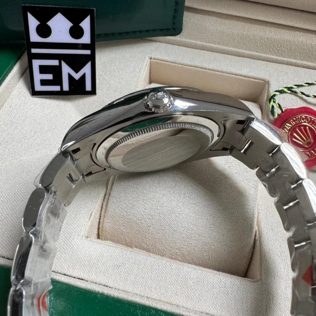 Rolex Datejust – Green Dial