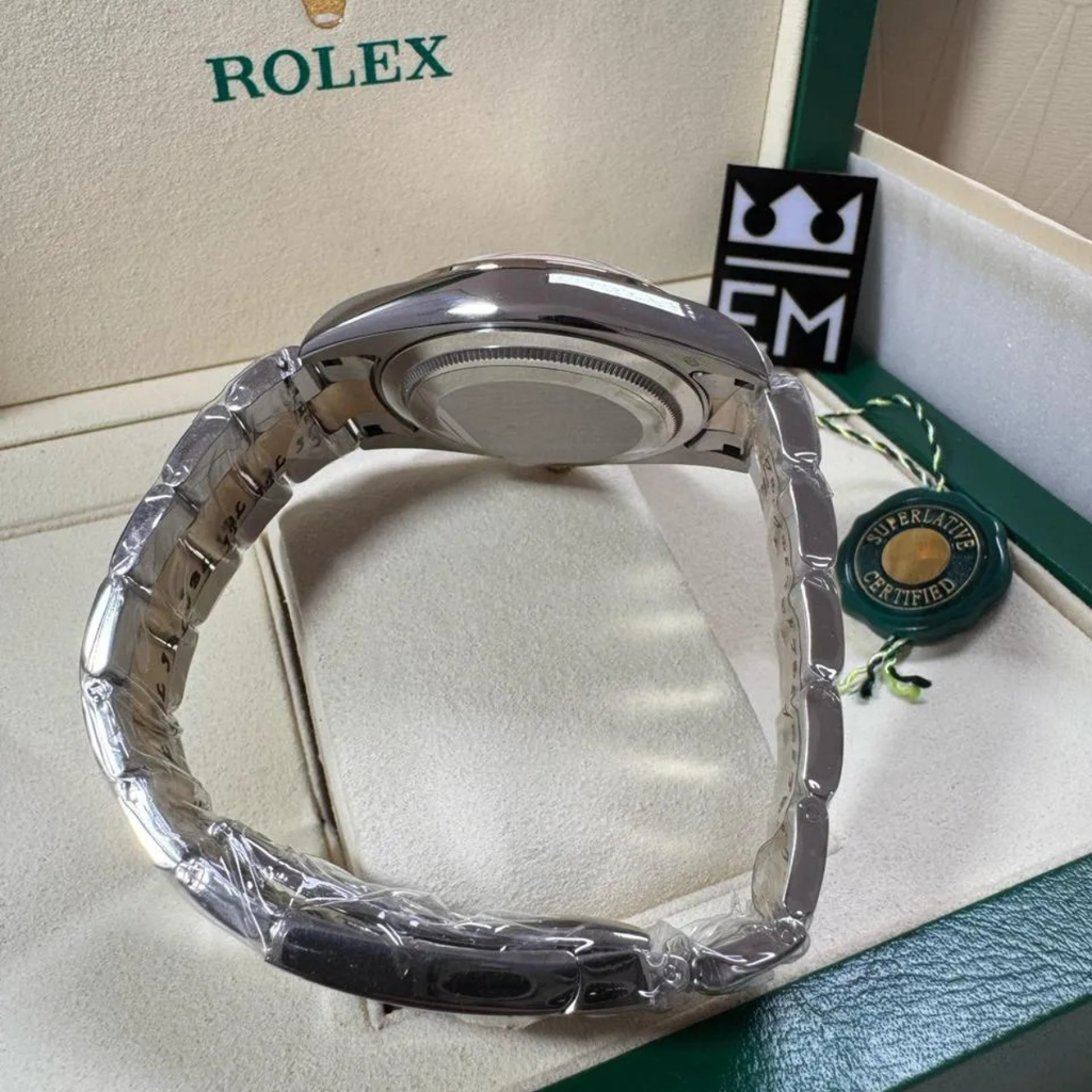 Rolex Datejust 41 – Champagner Dial – Rolesor