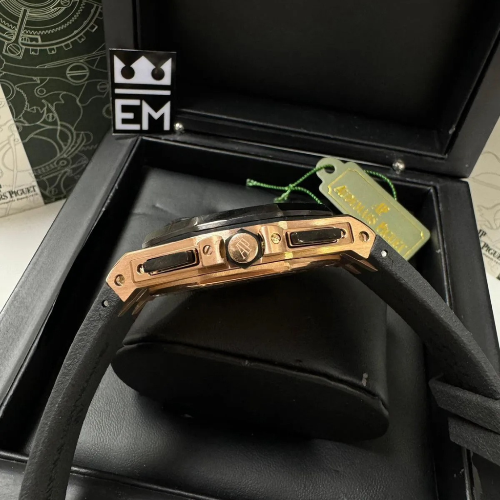 Audemars Piguet Royal Oak Offshore Chronograph Rose Gold/Black – 44 mm