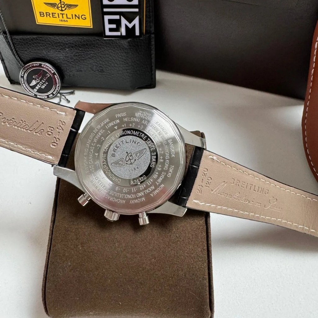 Breitling Navitimer Black Dial