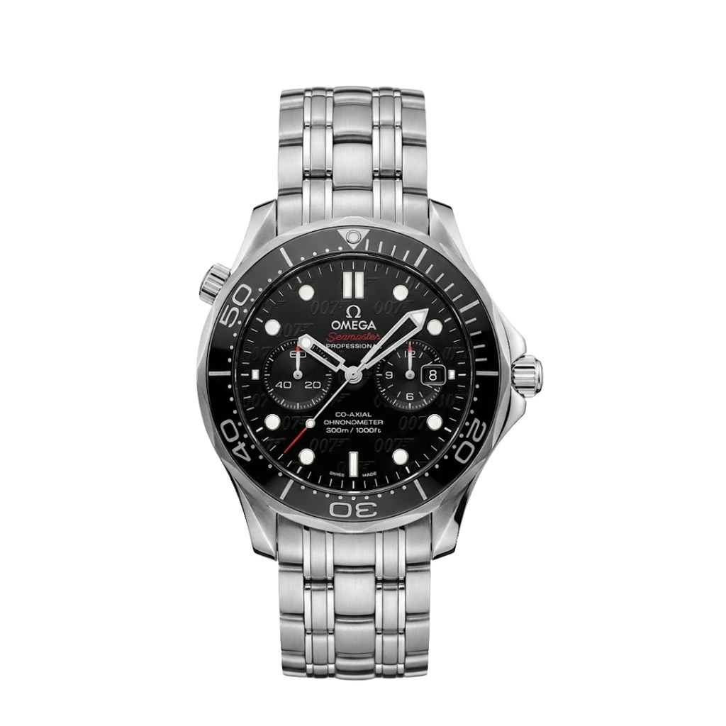Omega Seamaster Professional – Black “Waves Dial”
