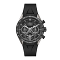 TAG Heuer Carrera Skeleton Tourbillon – Black