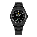 Rolex Air-King – Black Dial – Black Coated