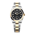 Rolex Explorer – Black Dial – Rolesor