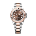 ROLEX YACHT-MASTER 40 – BROWN DIAL
