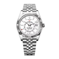 Rolex Sky-Dweller – White Dial