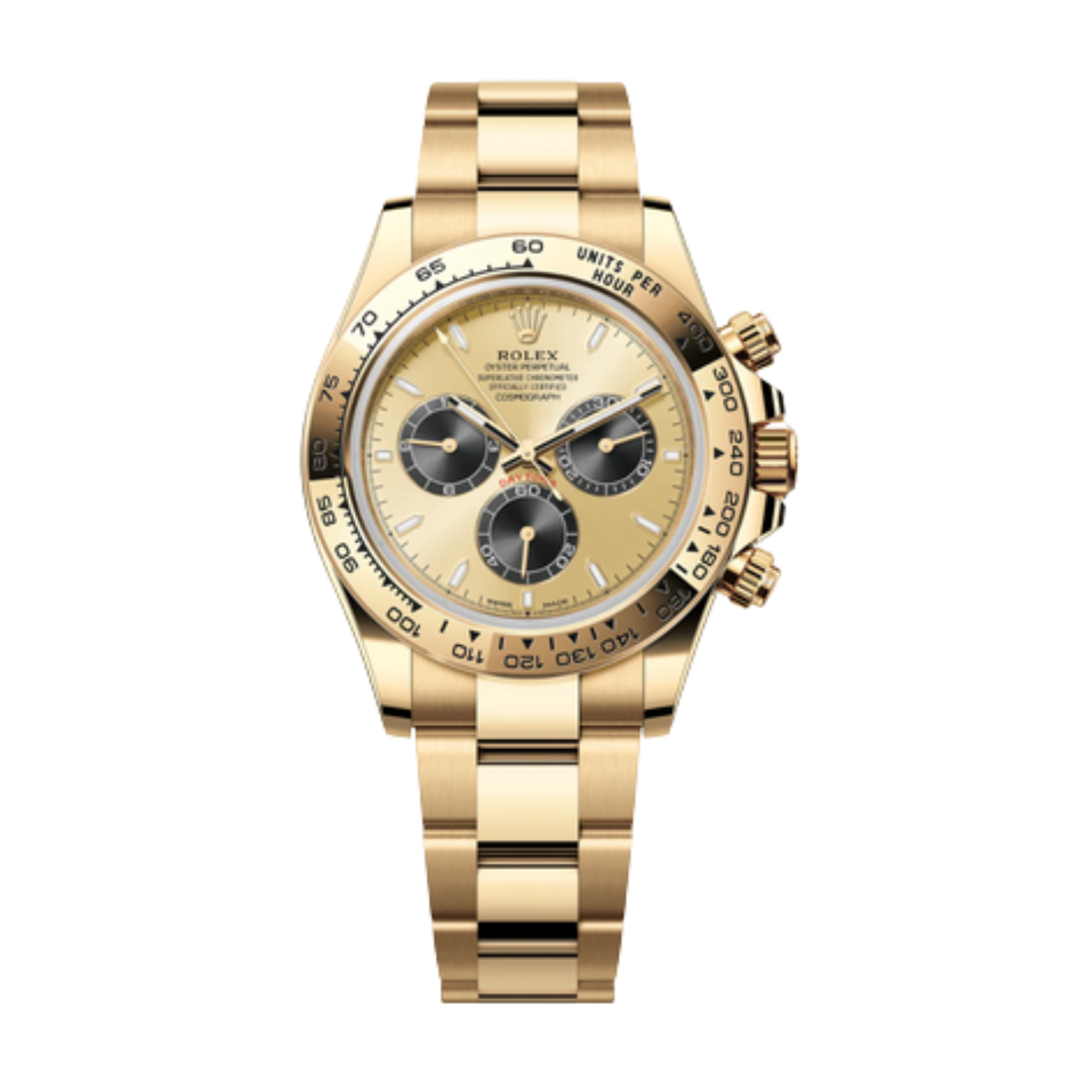 Rolex Daytona – Black Dial