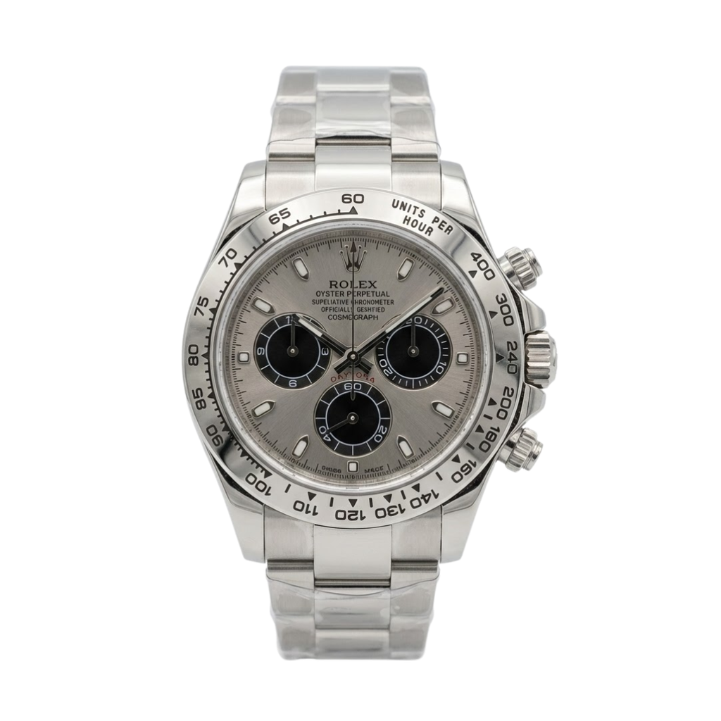 Rolex Daytona 40 – Gray Dial