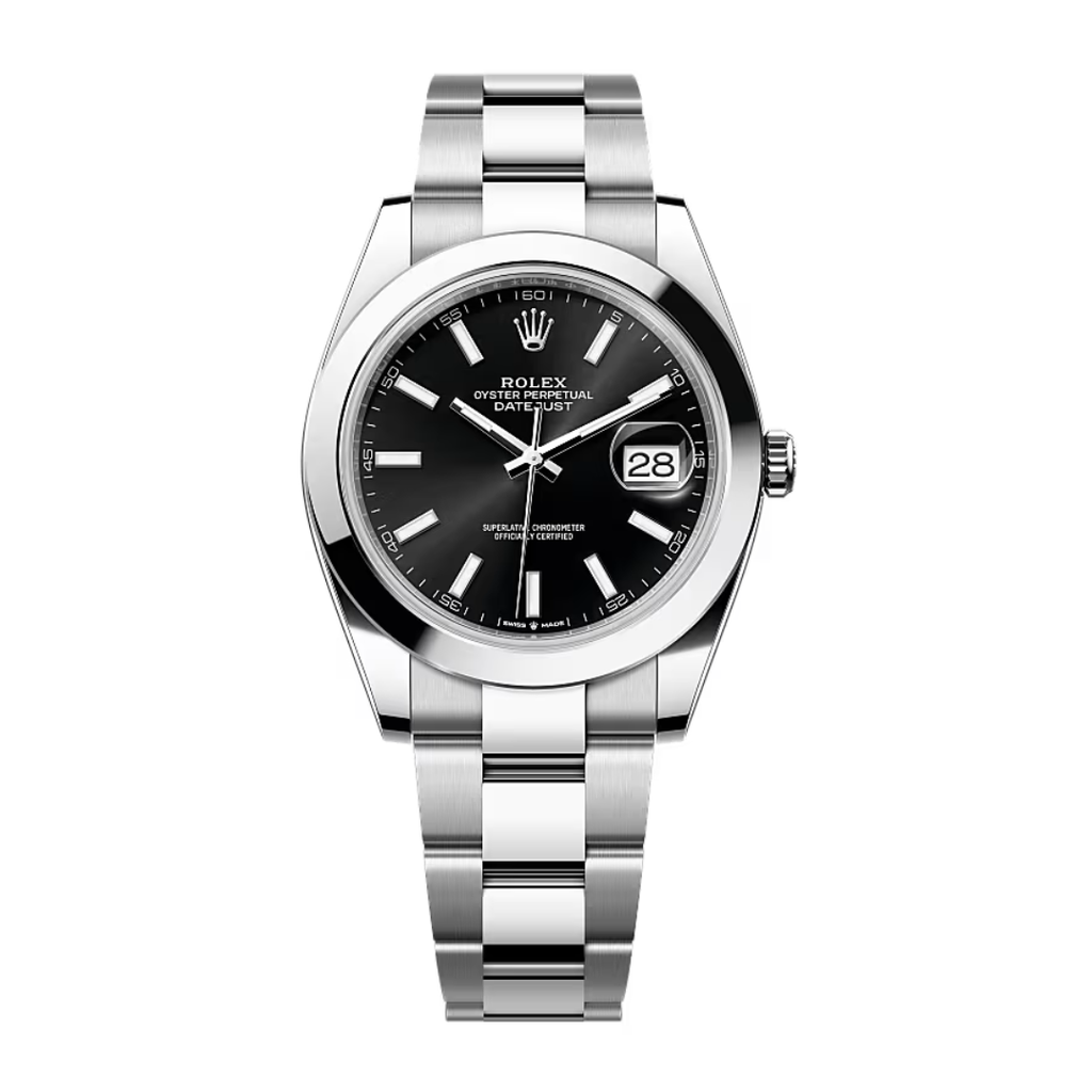 Rolex Datejust – Black Dial