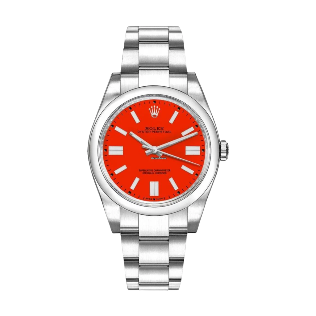 ROLEX OYSTER PERPETUAL 36 – RED DIAL