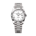 Rolex Day-Date 40 – Silver Dial