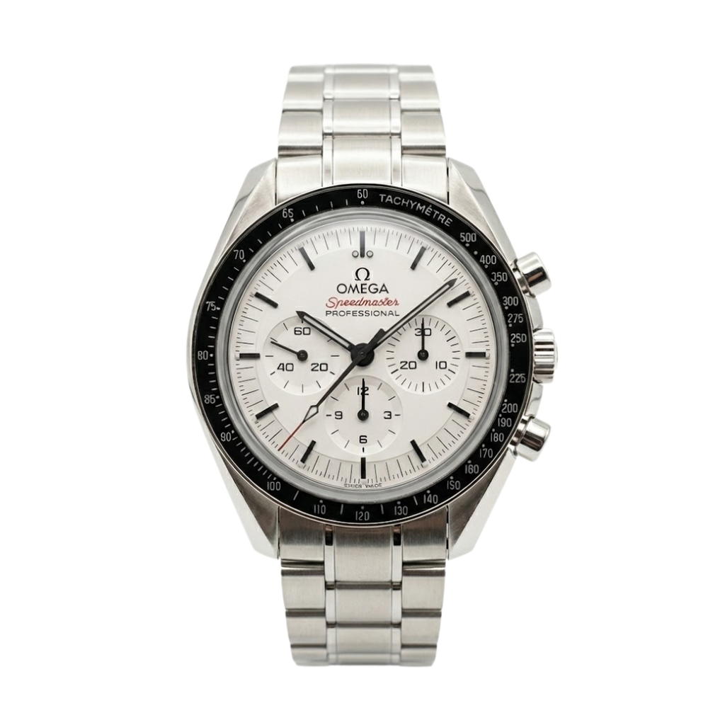 Omega Speedmaster Professional “White Dial” – Stainless Steel Bracelet | Chronograph