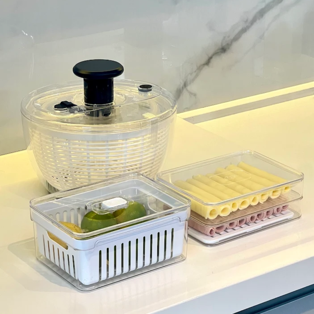 Kit para Geladeira Prática 3 Peças