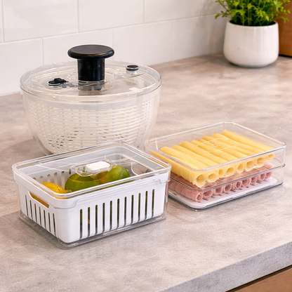 Kit para Geladeira Prática 3 Peças