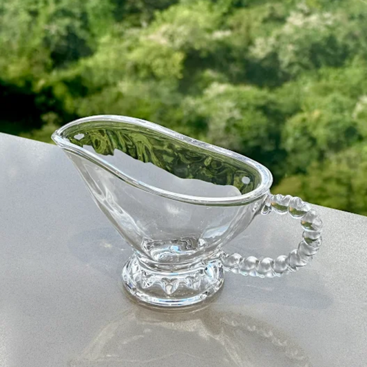 Molheira de Cristal com Detalhes em Coração 15,5cm