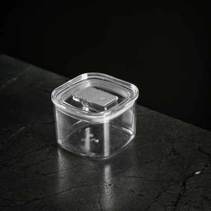 Pote Hermético Quadrado Duo Lock 450ml