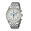 Breitling Navitimer Silver Stainless Steel