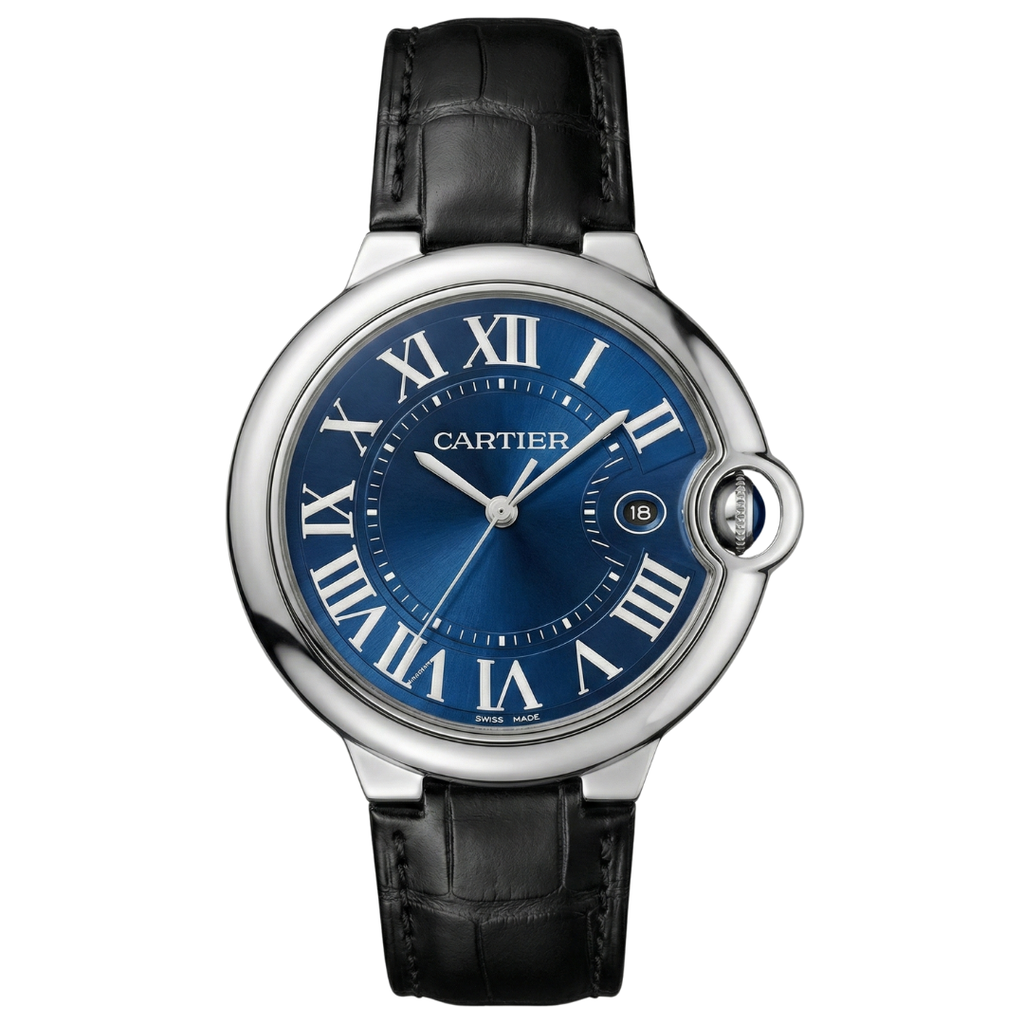 Cartier Ballon Bleu Blue Automatic