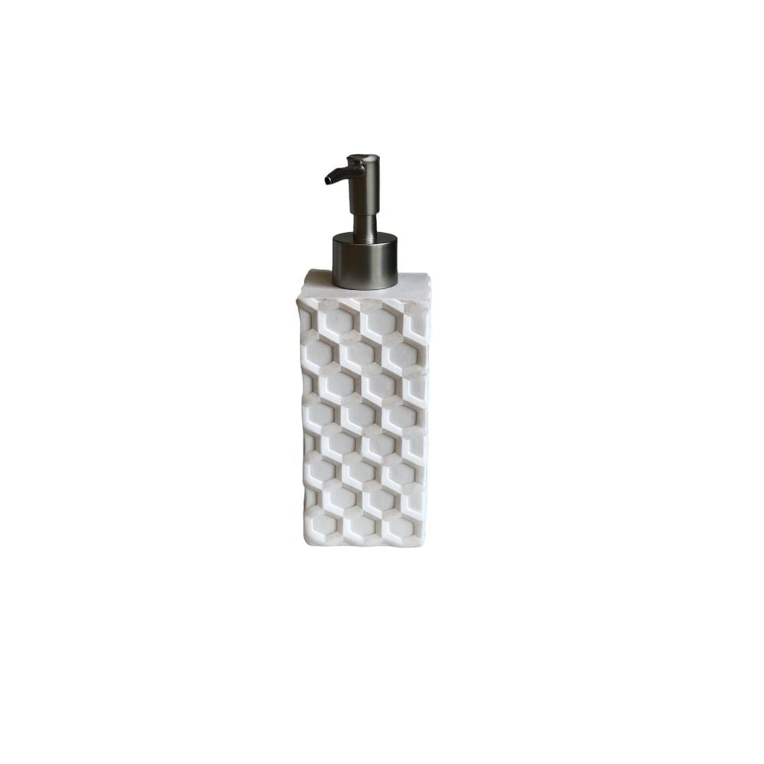 Conjunto Para Banheiro De Resina Branco