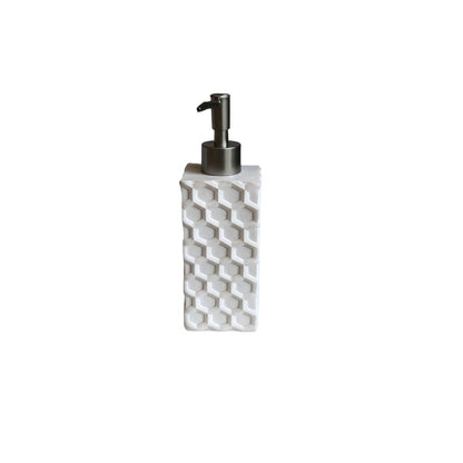 Conjunto Para Banheiro De Resina Branco