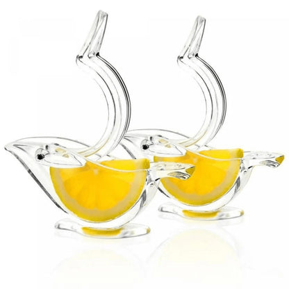 Espremedor de Limao em Acrilico Bird 12cm