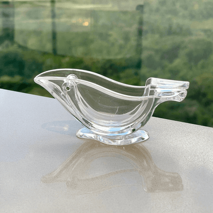 Espremedor de Limao em Acrilico Bird 12cm