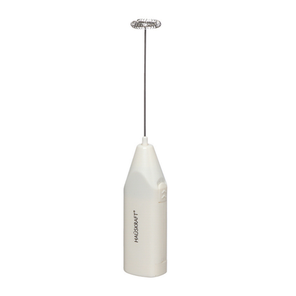Mixer Elétrico de Inox e Plástico Branco 20cm