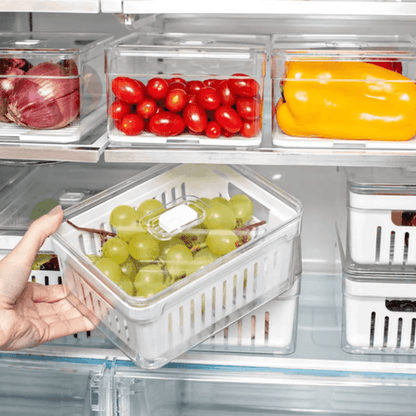 Kit para Geladeira Prática 3 Peças