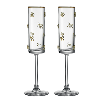 Jogo 2 Taças de Champanhe Grace 150ML